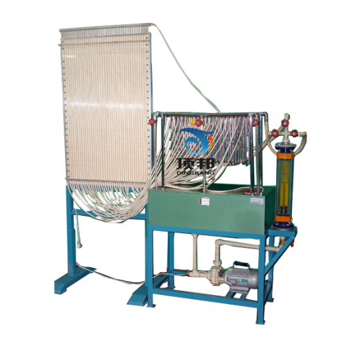 過熱器流量分配實(shí)驗(yàn)臺(tái)