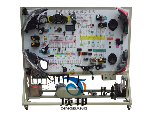 科魯茲全車電器電路實訓臺