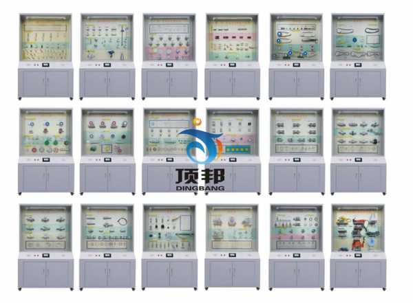 機(jī)械設(shè)計(jì)零件陳列柜