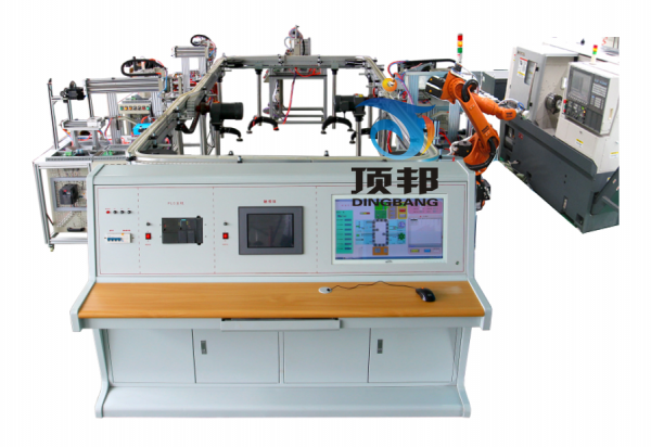 FMS柔性生產(chǎn)制造實(shí)驗(yàn)系統(tǒng)（工程型）