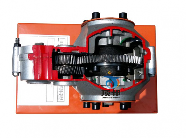 純電動(dòng)車差速器解剖模型