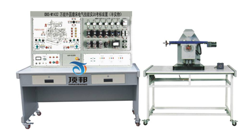 萬能外圓磨床電氣技能實(shí)訓(xùn)考核裝置(半實(shí)物)