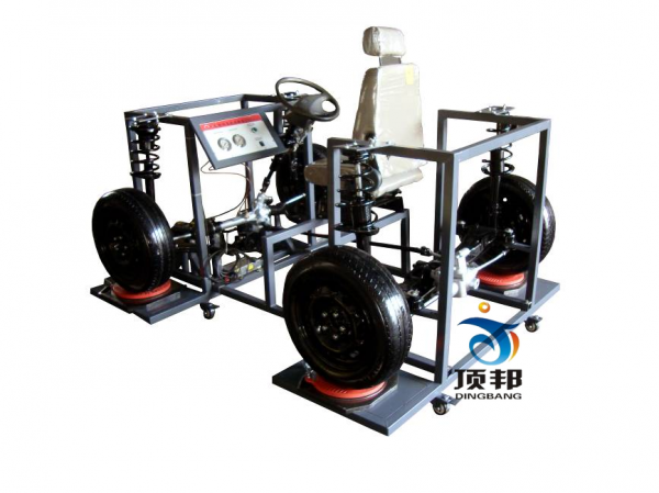 汽車四輪轉(zhuǎn)向系統(tǒng)實訓臺