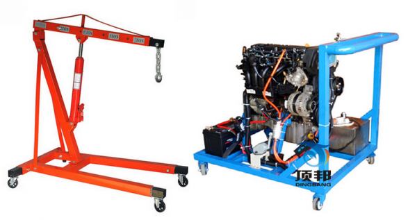 發(fā)動(dòng)機(jī)總裝與電氣接線運(yùn)行實(shí)訓(xùn)臺(tái)