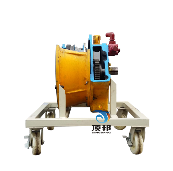 工程機(jī)械裝載機(jī)變矩器解剖模型