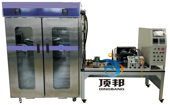 現(xiàn)代制冷裝調(diào)技術(shù)綜合實訓考核設備