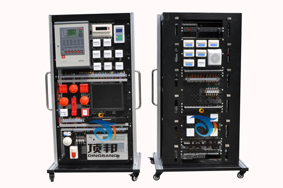 樓宇工程火災(zāi)報警及聯(lián)動系統(tǒng)實訓(xùn)平臺
