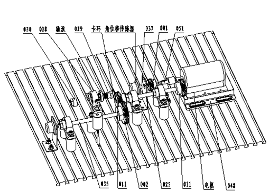 機(jī)械系統(tǒng)搭接與測(cè)試綜合實(shí)驗(yàn)臺(tái)實(shí)驗(yàn)指導(dǎo)書(圖4)