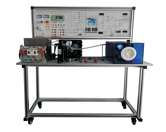 恒溫恒濕機組系統(tǒng)模擬實驗裝置