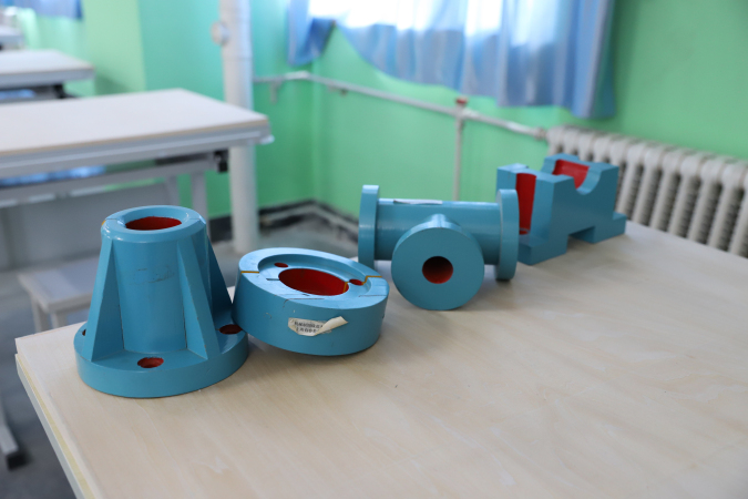 機(jī)械制圖實(shí)訓(xùn)室(圖4)