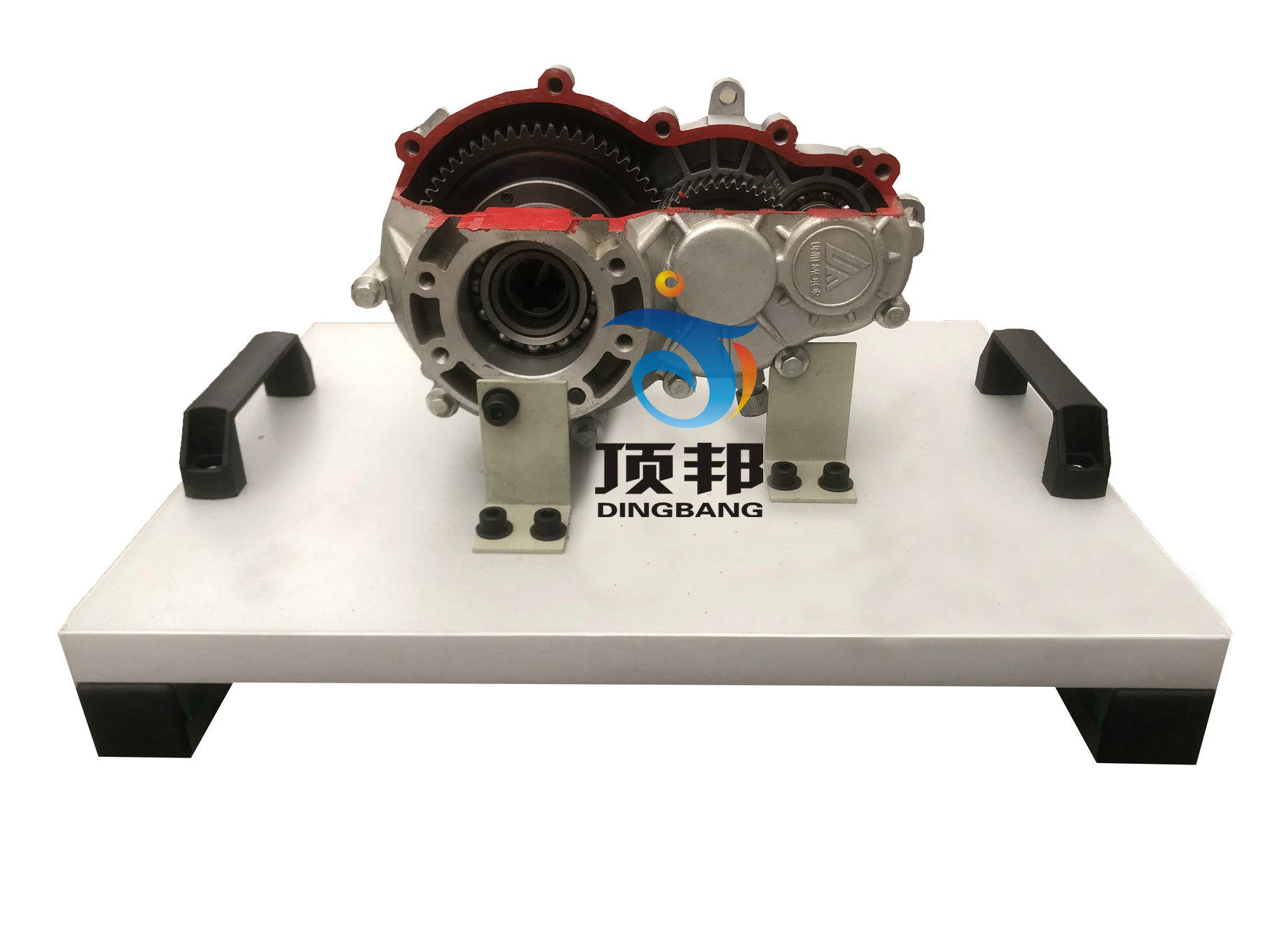 純電動車變速器與差速器解剖模型