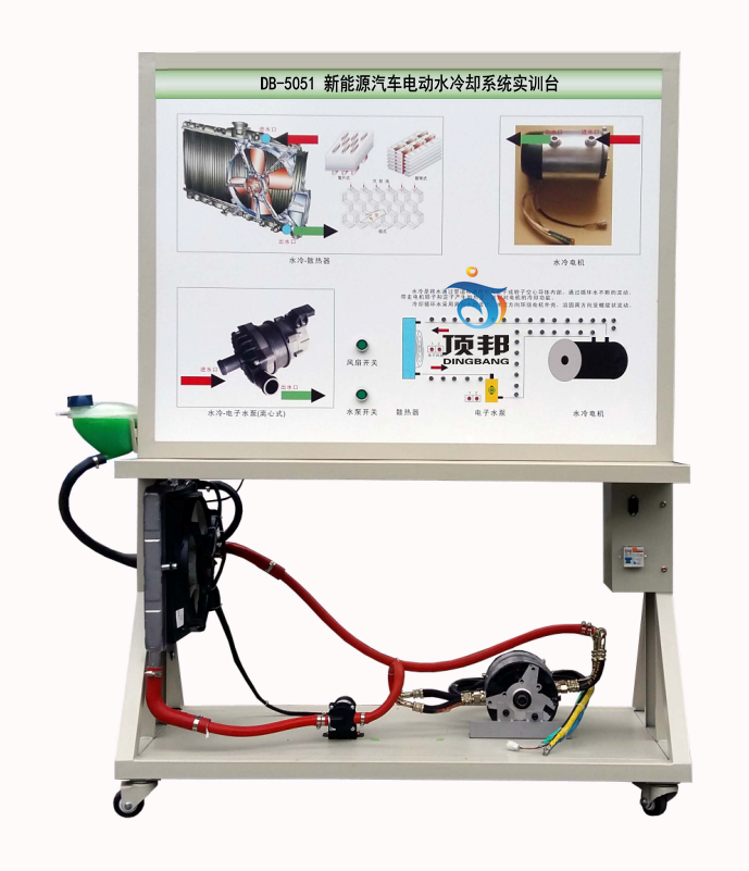 新能源汽車電動(dòng)水冷卻系統(tǒng)實(shí)訓(xùn)臺(tái)