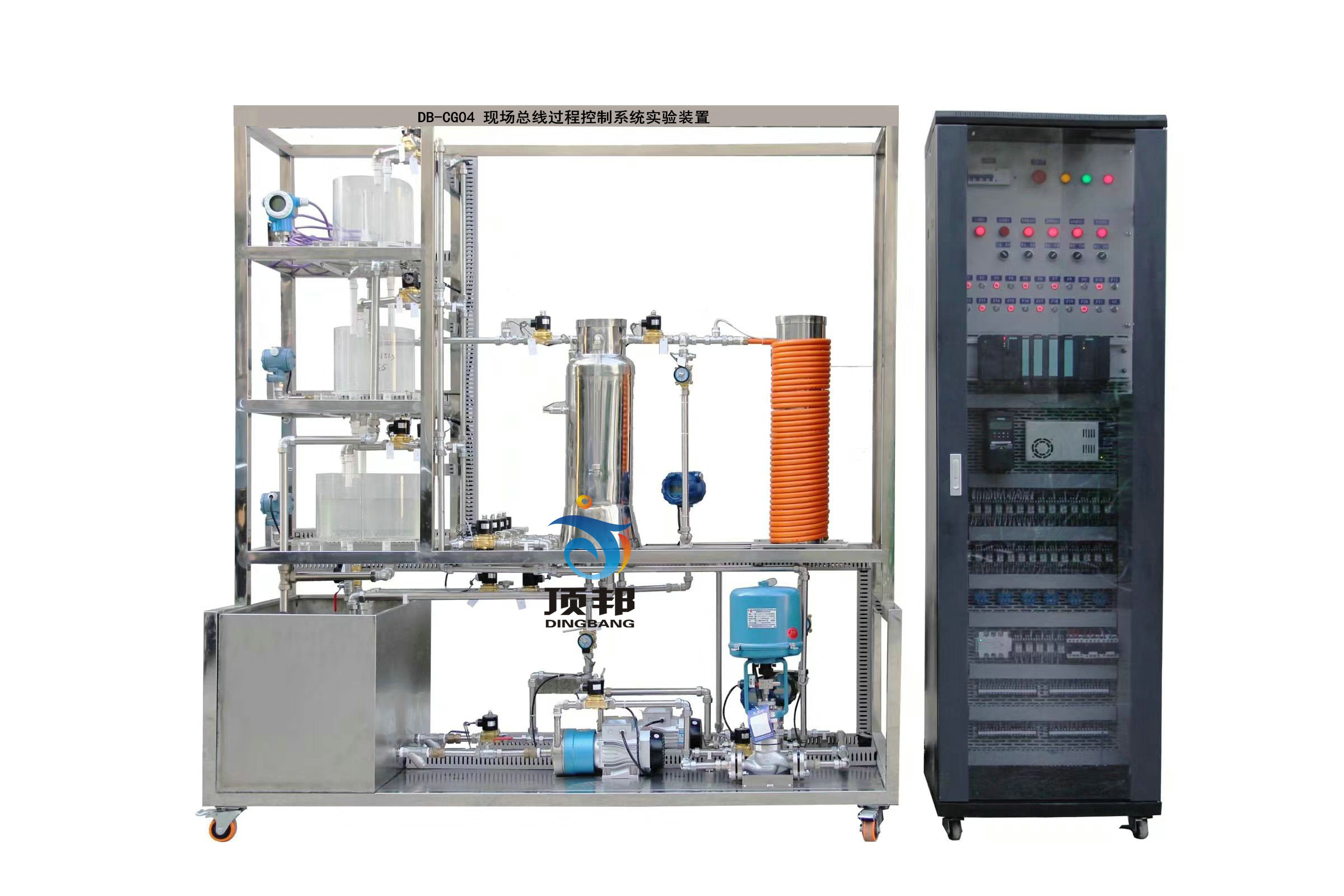 現(xiàn)場(chǎng)總線過程控制系統(tǒng)實(shí)驗(yàn)裝置