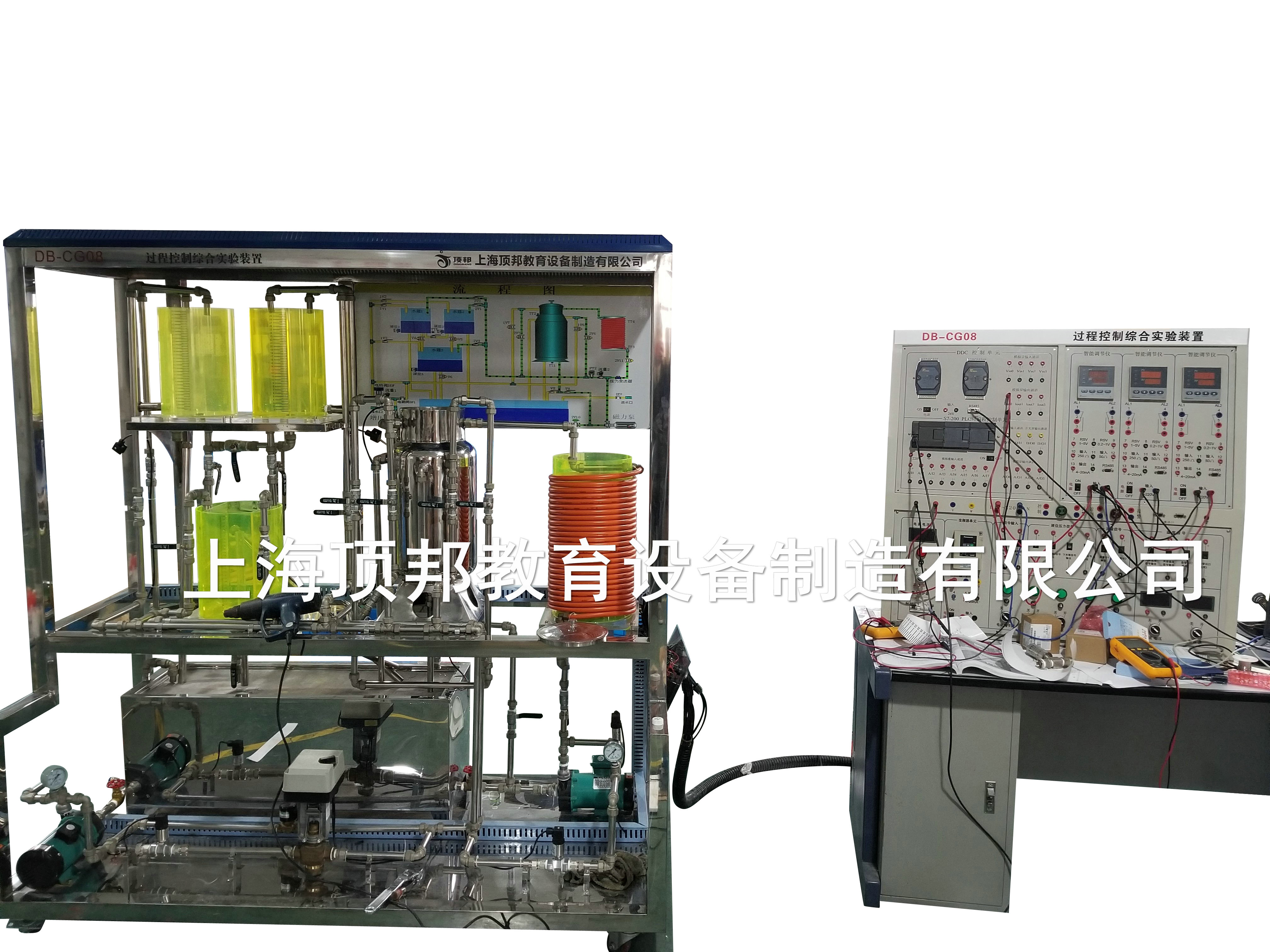 高級(jí)型過程控制綜合實(shí)驗(yàn)裝置