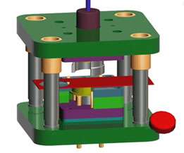 《沖壓模具設(shè)計與制造》多媒體仿真設(shè)計綜合試驗裝置
