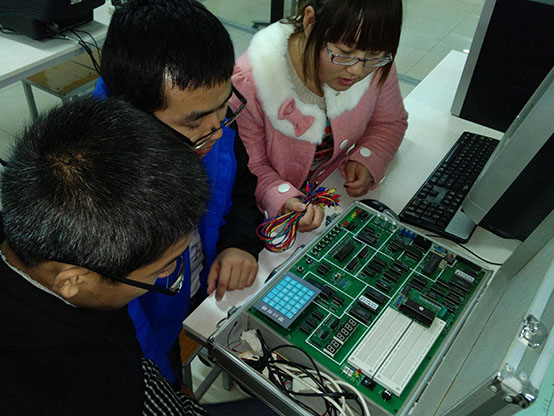 微機原理實驗室