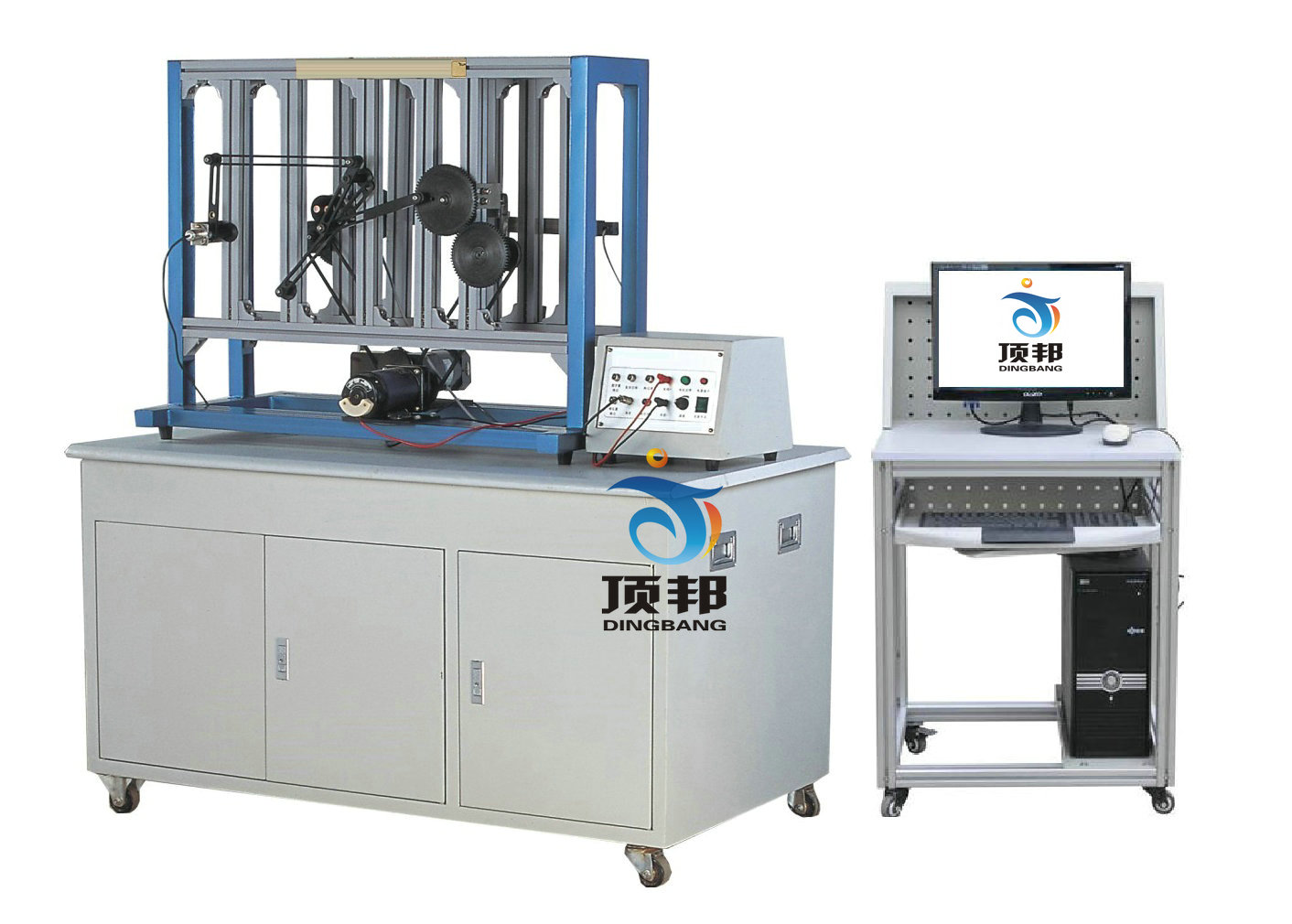 平面機構(gòu)創(chuàng)意組合測試分析實驗臺