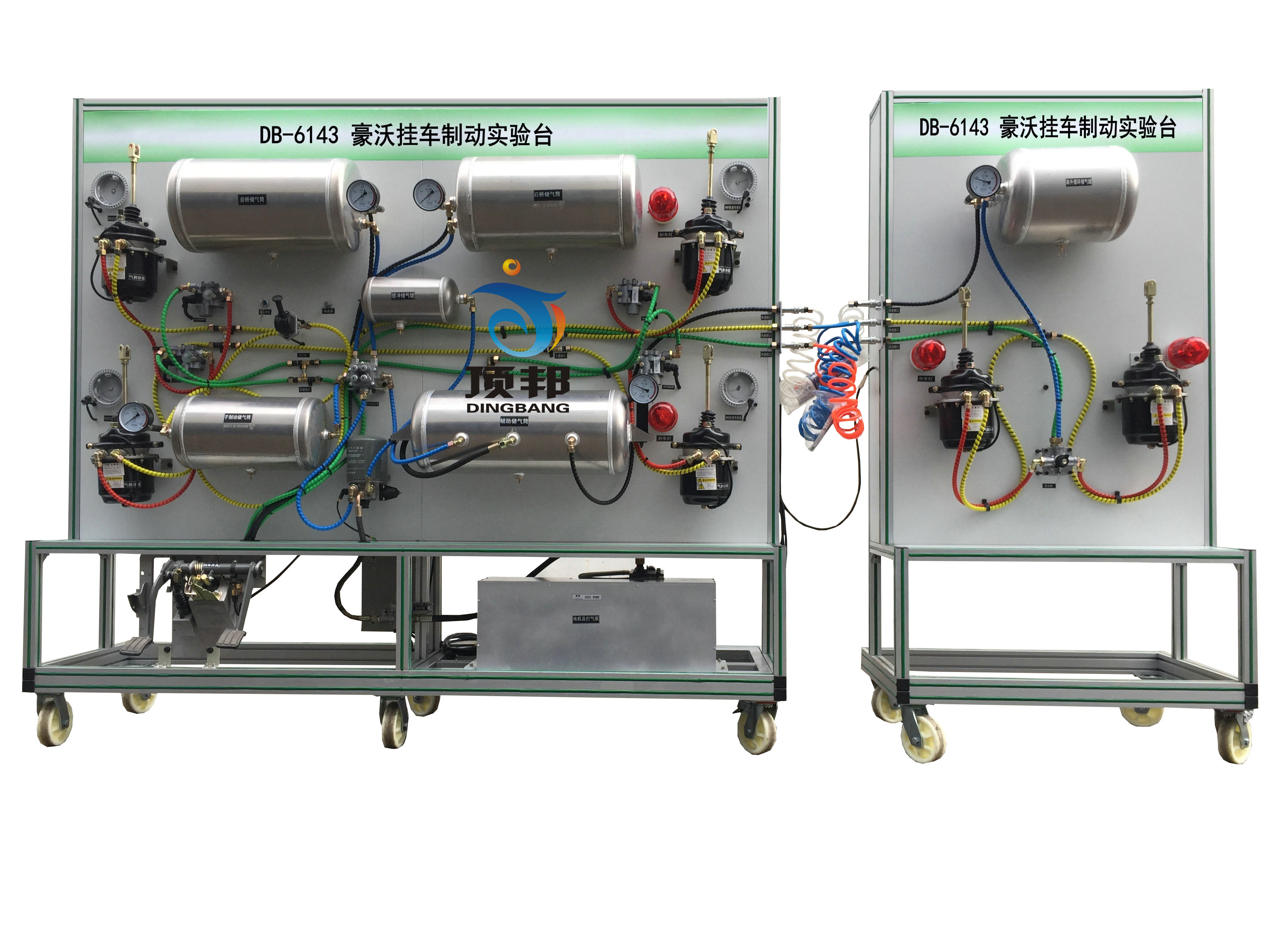 豪沃掛車制動實驗臺