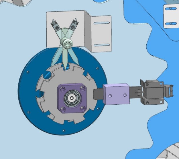 扶梯防逆轉裝置