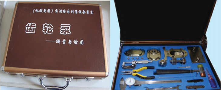 《齒輪泵》實測繪圖組合訓練裝置（綜合訓練型）(圖1)