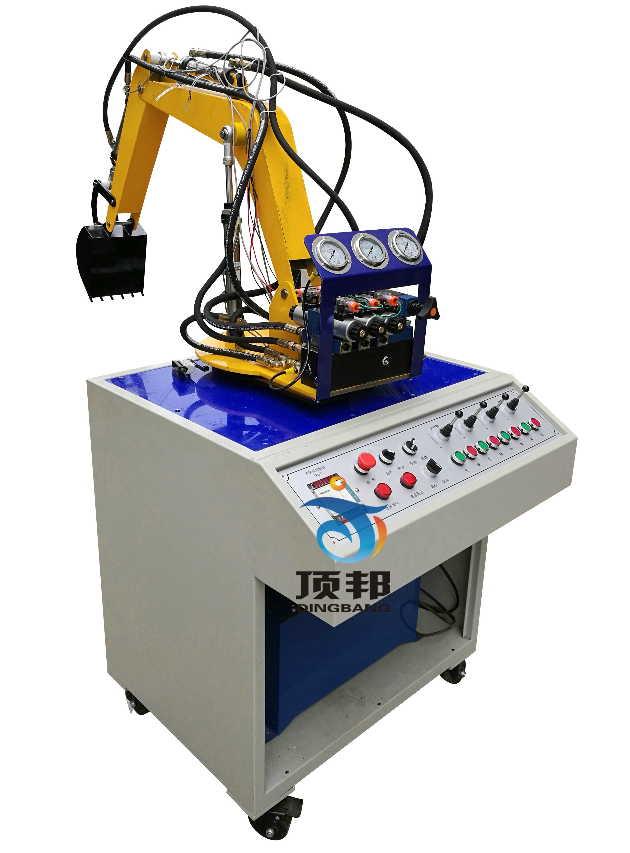 液壓挖掘機(jī)教學(xué)實(shí)訓(xùn)臺