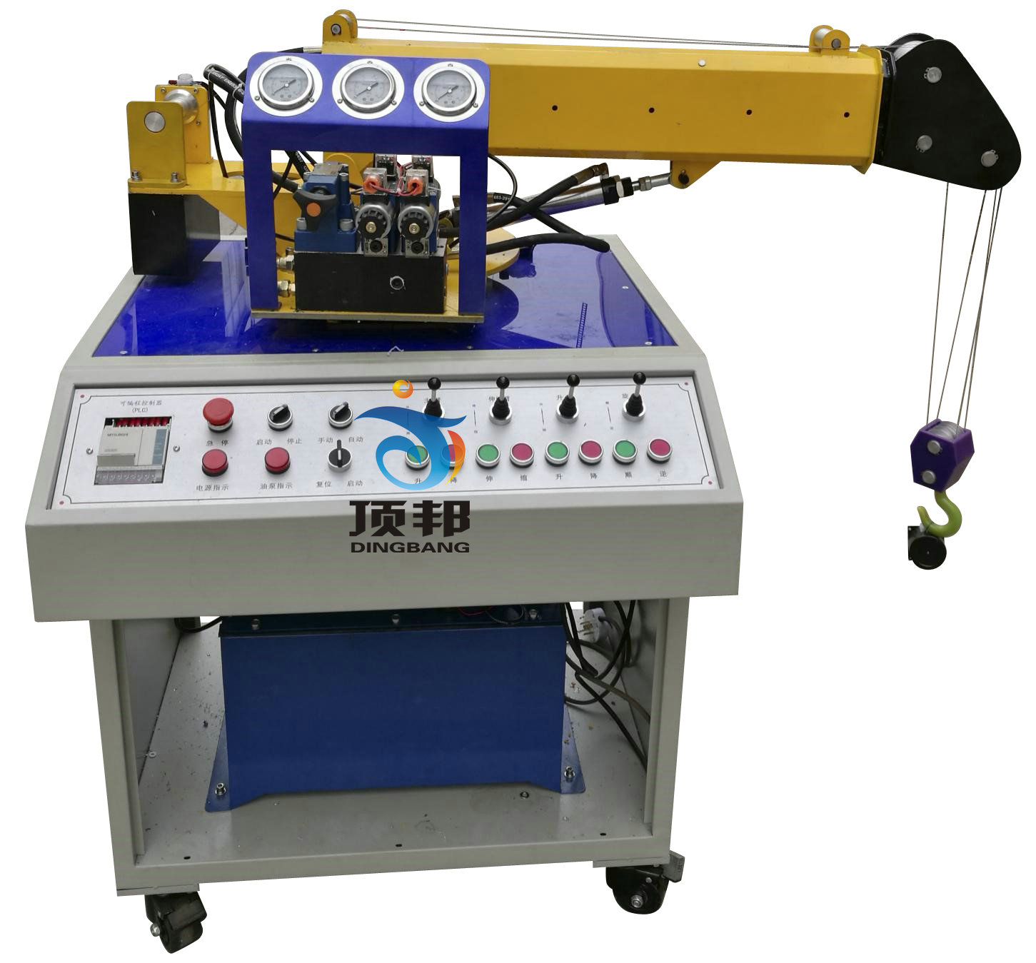 汽車起重機(jī)教學(xué)實(shí)訓(xùn)臺