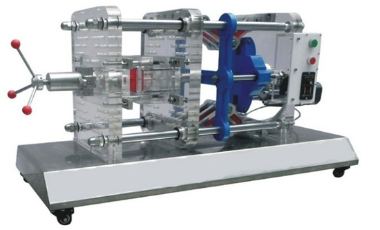 透明注塑成型模擬機