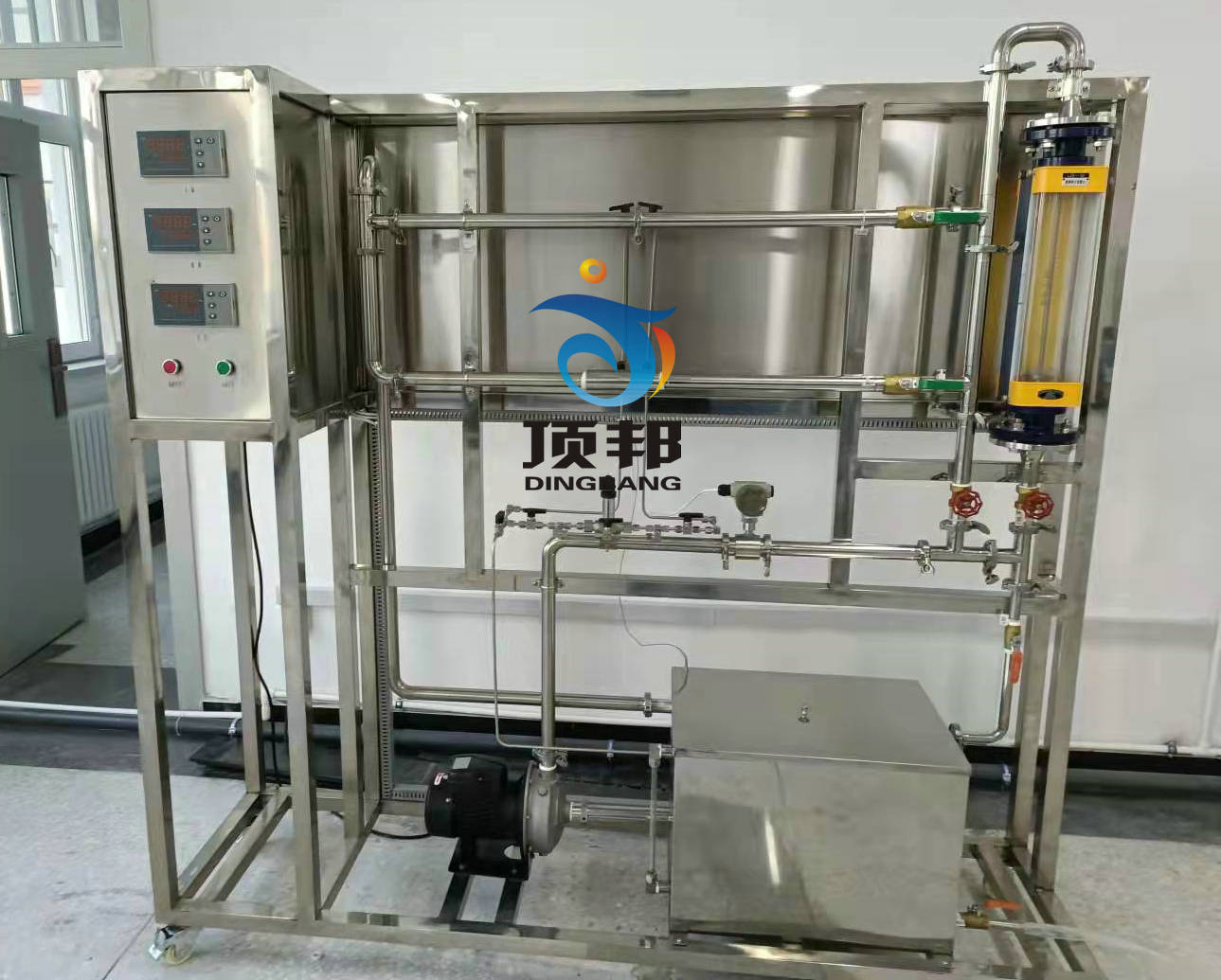 流量計校核實驗裝置