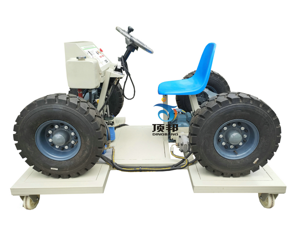 拖拉機(jī)四輪轉(zhuǎn)向系統(tǒng)實(shí)訓(xùn)臺(tái)