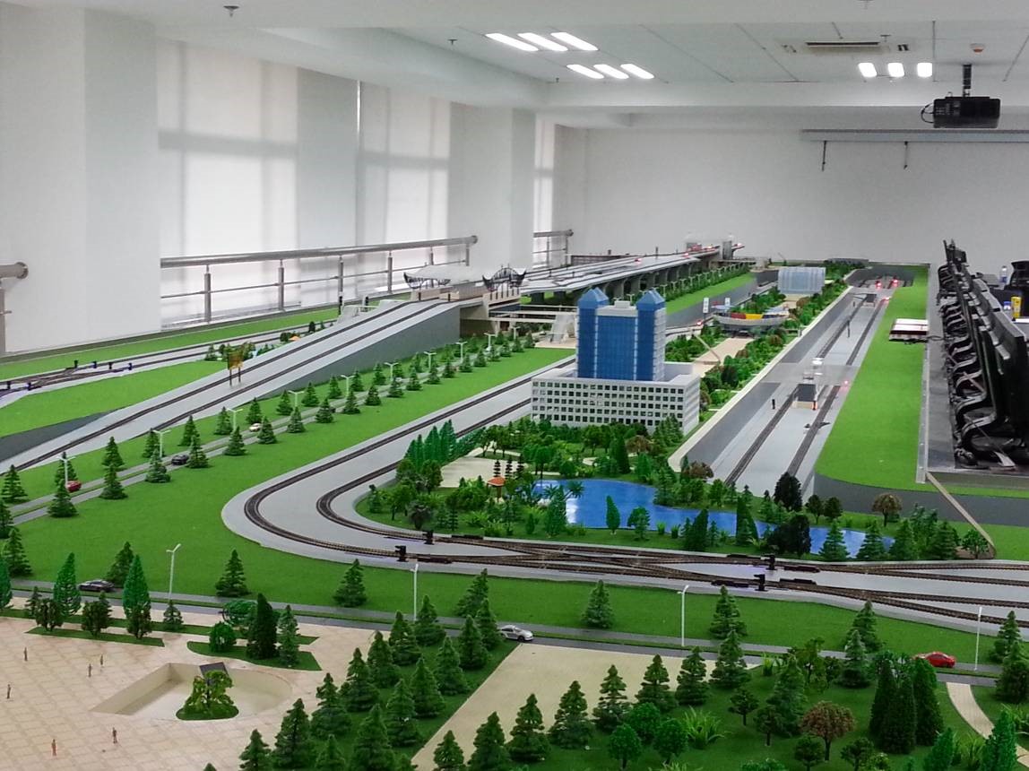 城市軌道交通運(yùn)營(yíng)沙盤實(shí)訓(xùn)系統(tǒng)