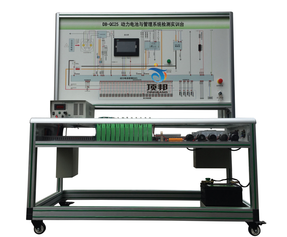 動力電池與管理系統(tǒng)檢測實訓臺