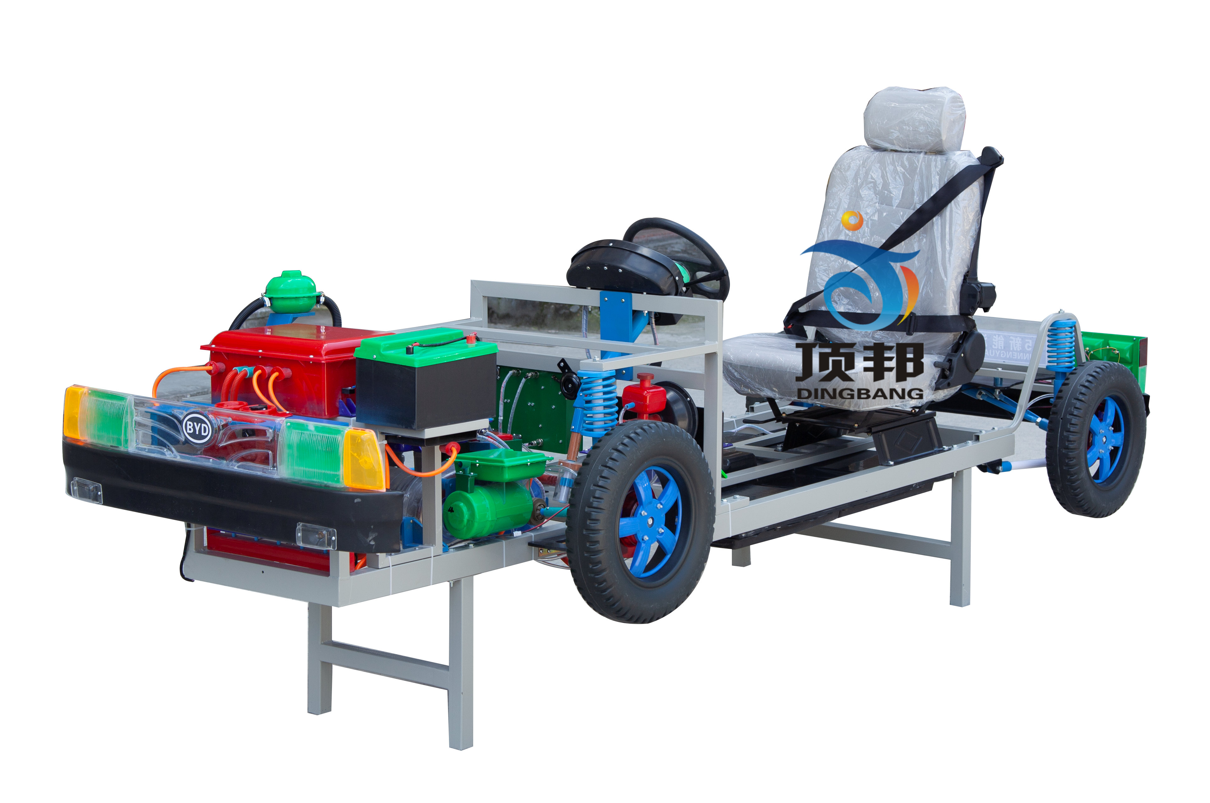 比亞迪電動汽車透明實訓模型