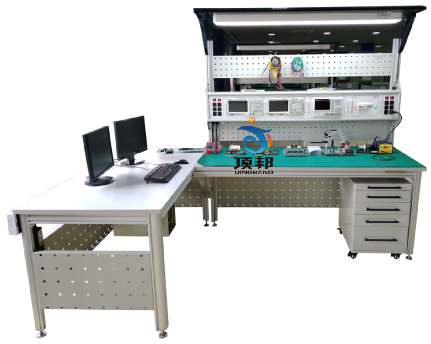 電子技術(shù)綜合實(shí)訓(xùn)考核設(shè)備