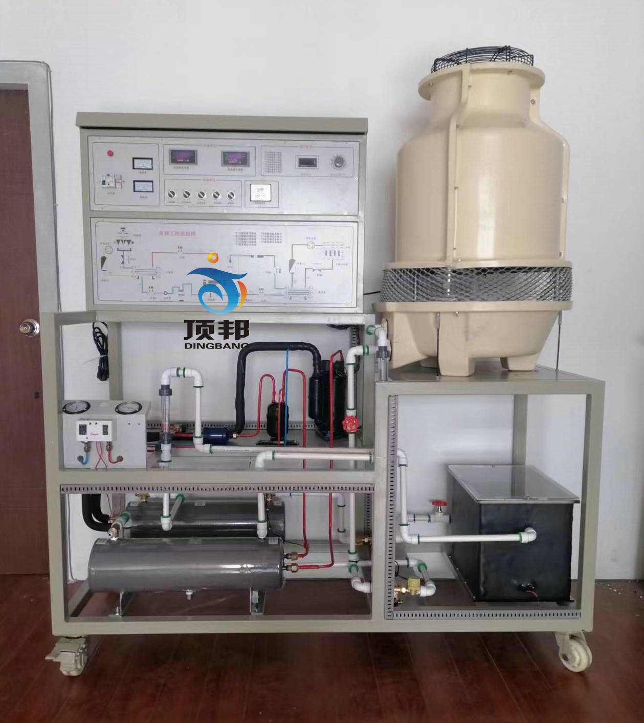 壓縮機性能測試實訓裝置