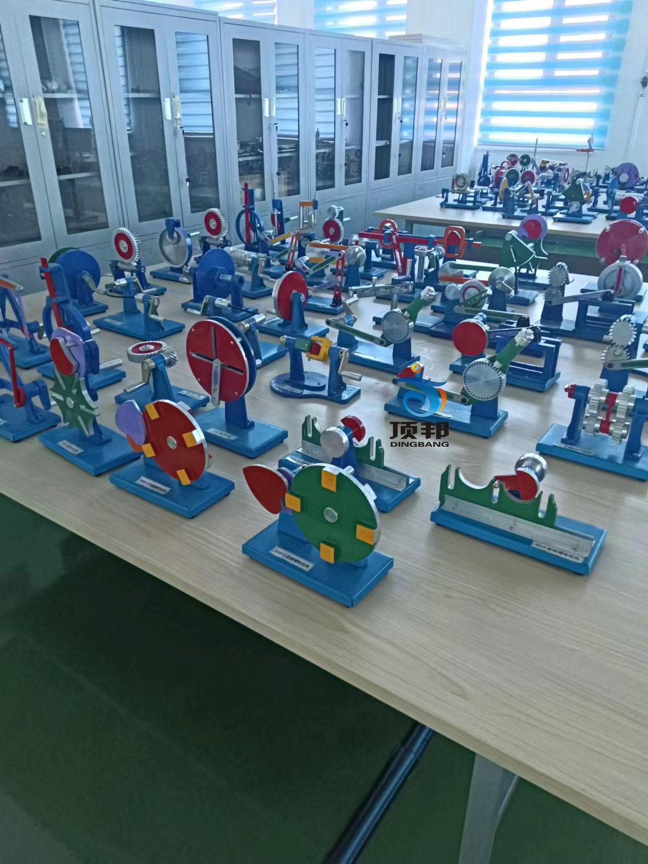 機構(gòu)運動簡圖測繪及分析實驗?zāi)Ｐ? border=