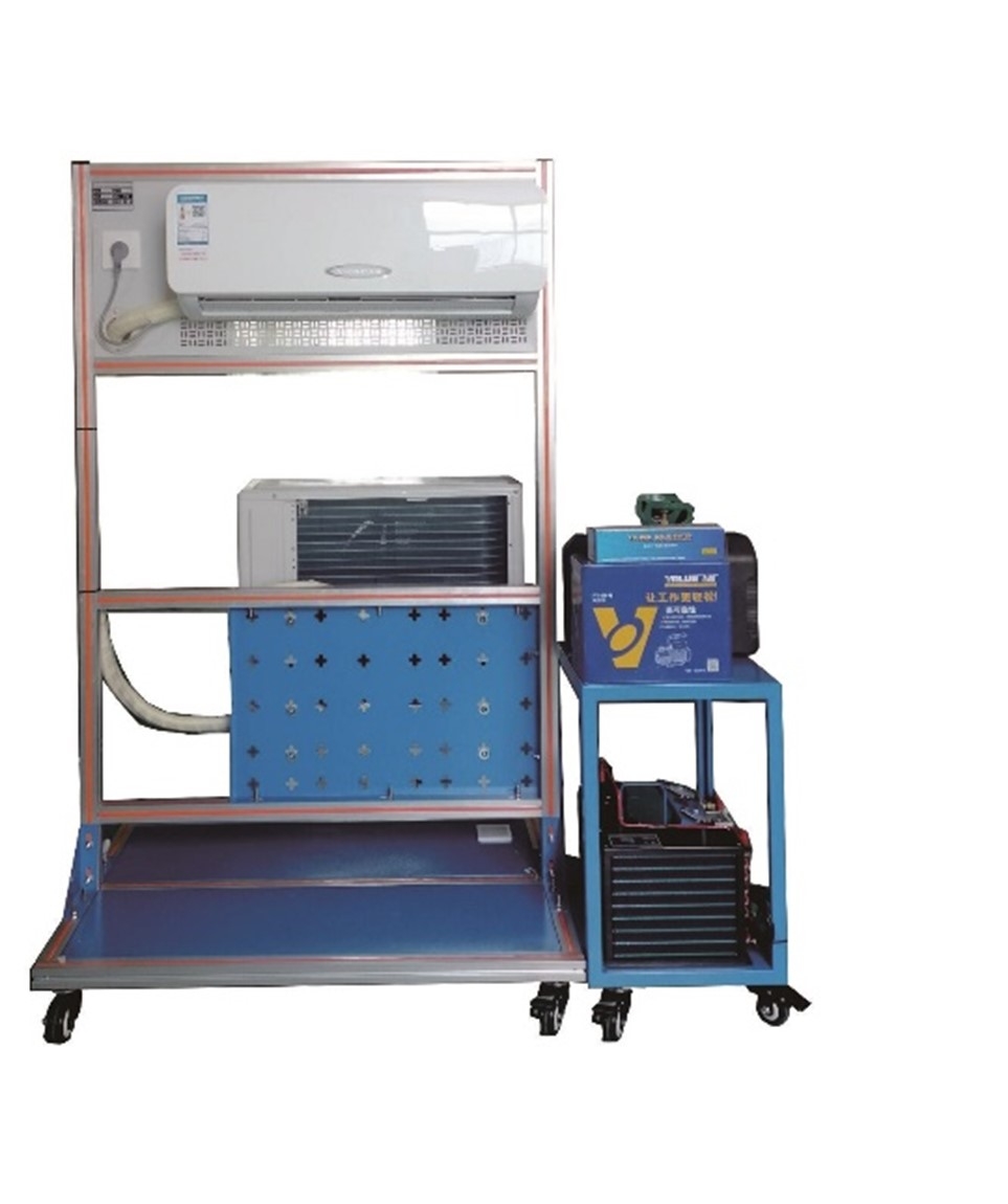 空調安裝調試實訓裝置