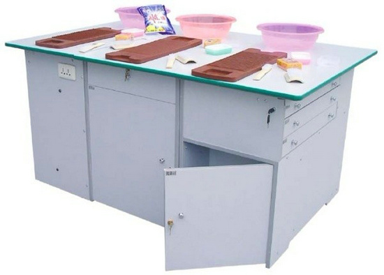 中學(xué)勞技實(shí)驗(yàn)臺