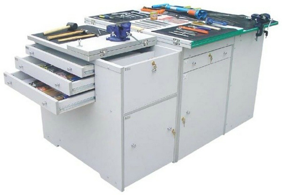 中學(xué)勞技實(shí)驗(yàn)臺