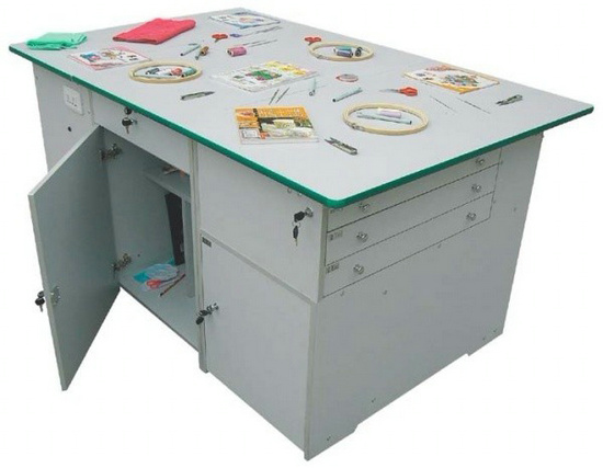 中學(xué)勞技實(shí)驗(yàn)臺