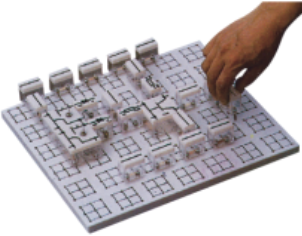 模電、數(shù)電技術(shù)實(shí)驗(yàn)裝置(圖2)