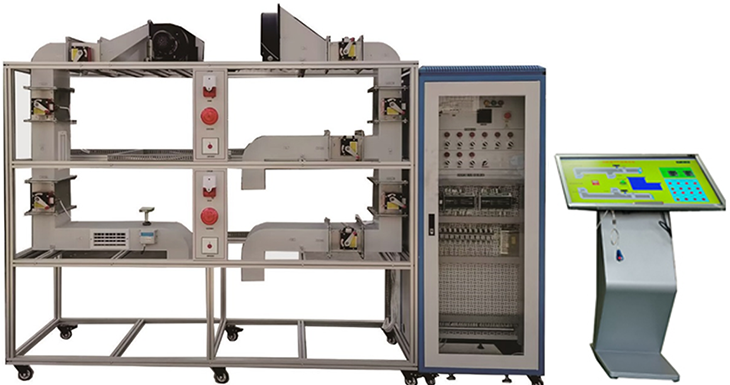 變風(fēng)量通風(fēng)與排煙實訓(xùn)系統(tǒng)