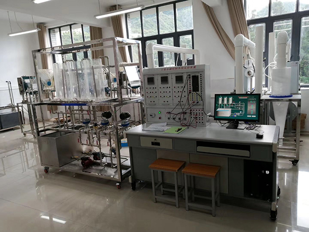 三容水箱對象系統(tǒng)實驗裝置