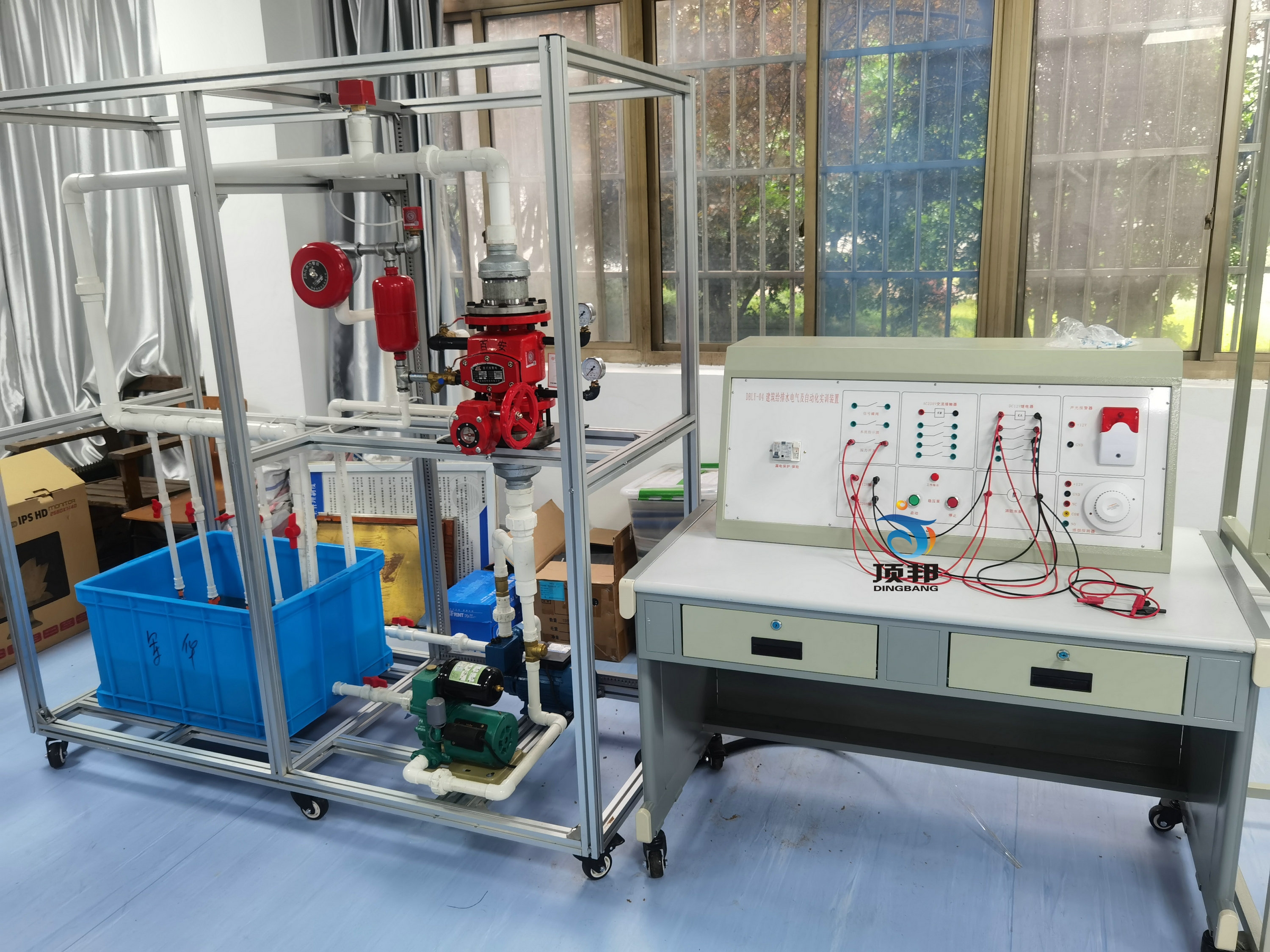 自動噴水滅火系統(tǒng)實驗實訓(xùn)裝置