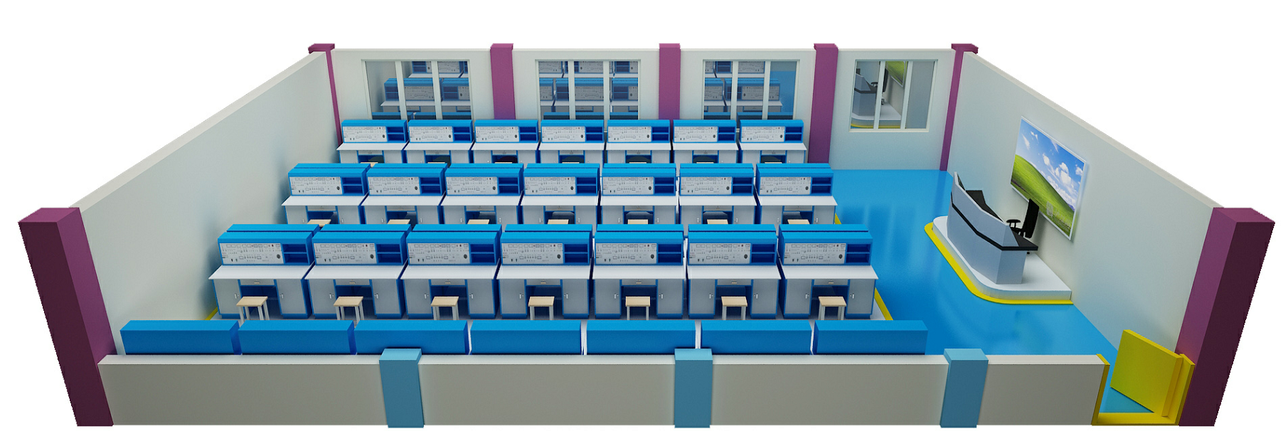 高級(jí)模電、數(shù)電綜合實(shí)驗(yàn)室