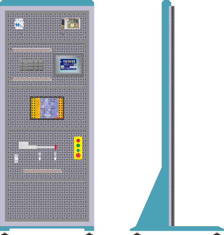 PLC綜合實(shí)訓(xùn)設(shè)備