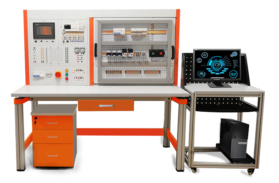 PLC可編程控制技術(shù)綜合實訓(xùn)裝置