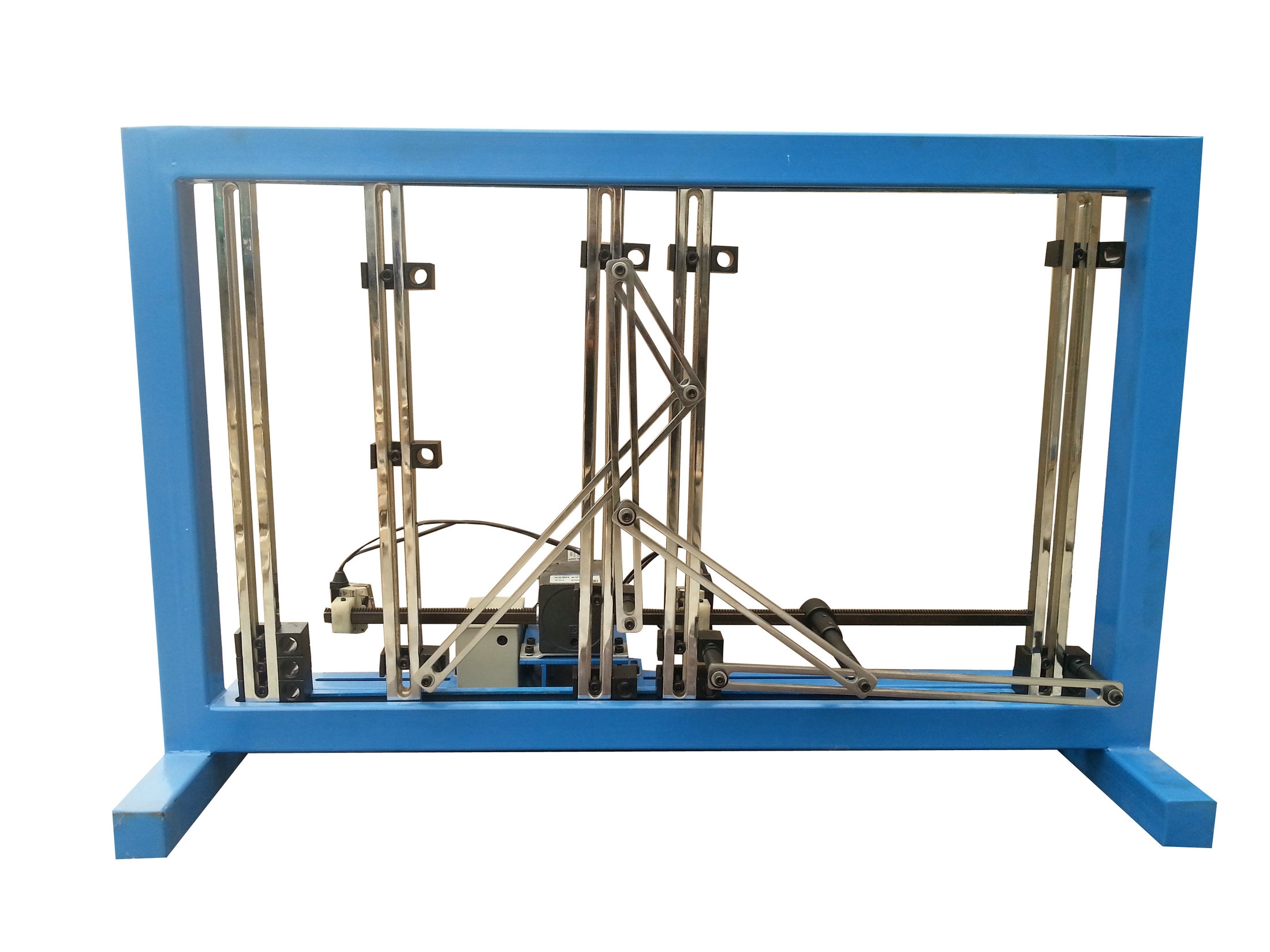 機(jī)械運(yùn)動創(chuàng)新方案拼裝實驗臺