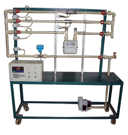 煤氣表流量校正實(shí)驗(yàn)裝置