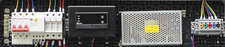 工業(yè)自動化網(wǎng)絡(luò)控制實訓(xùn)平臺細(xì)節(jié)圖