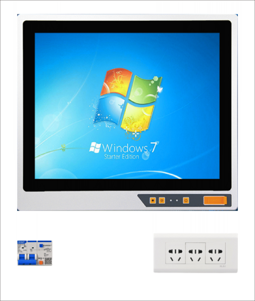 每工位電源屏參考圖